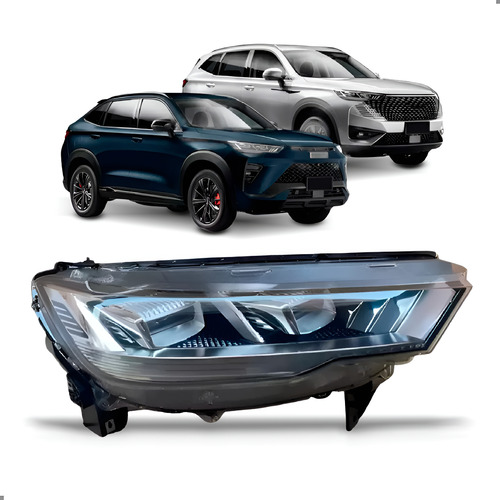 Farol Para Haval H6 Gt 2023 2024 2025 1ª Linha Direito/passageiro