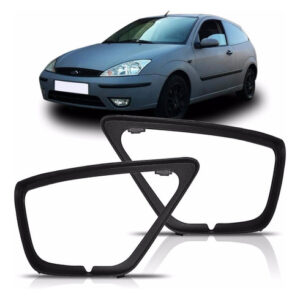 Par Aro Moldura Farol Milha Focus 2004 2005 2006 2007 2008