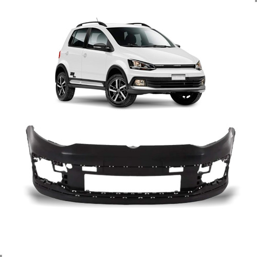 Parachoque Dianteiro Para Spacecross 2015 2016 2017 Preto