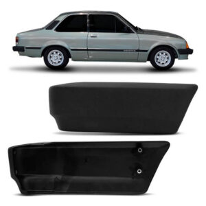 Par Ponteira Polaina Dianteira Chevette 1983 84 85 86 Preto