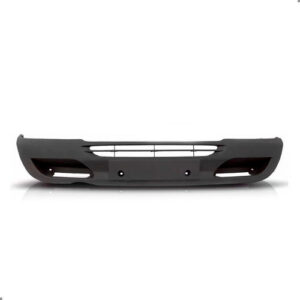 Kit Parachoque Para Sprinter 2003 A 2012 Com Grade 1a Linha  Preto