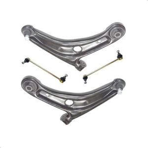 Kit Bandeja Balanca Dianteira Com Bieleta Fit 2003 Em Diante