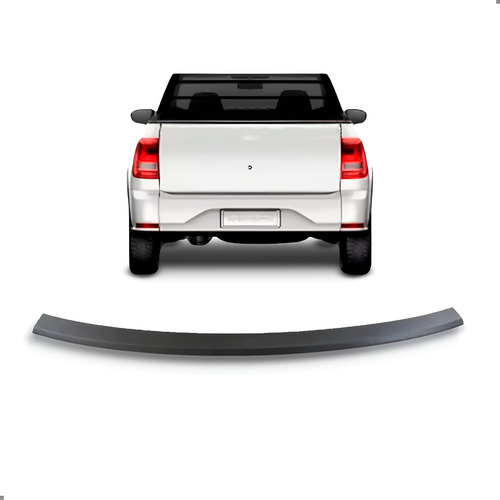 Moldura Da Tampa Caçamba Saveiro 2010 2011 12 13 14 15 2016