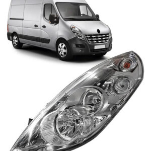 Farol Master 13 A 2022 Manual Elétrico Sem Auxiliar 1ª Linha Esquerdo/motorista