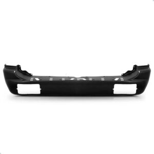 Par De Parachoque Para Pajero Sport 1999 A 2006 Diant E Tras Preto