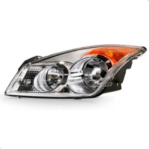 Farol Dianteiro Para Ford Fiesta 2008 2009 2010 1ª Linha Esquerdo/motorista