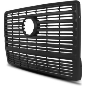 Tela Frontal Radiador Kombi 2009 A 2013 Preto Texturizado - Preto