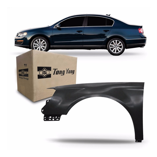 Paralama Passat 2006 2007 2008 2009 2010 Esquerdo Tong Yang Esquerdo