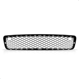 Kit Grade Para Bmw X5 2007 A 2013 Superior Inferior C/furo Preto