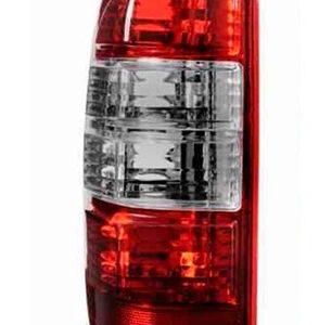 Par Sinaleira Traseira S10 09 10 11 Bicolor Cristal Vermelho