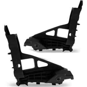 Kit Parachoque Nivus 2020 A 2024 Com Par Milhas Led E Guias - Preto