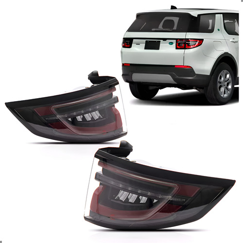 Par Sinaleira Discovery 2020 2021 2022 2023 Canto Ambos Lados