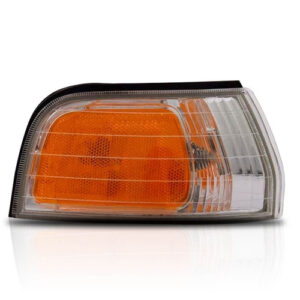 Par Lanterna Dianteira Pisca Seta Accord 92 93 Cristal Ambar