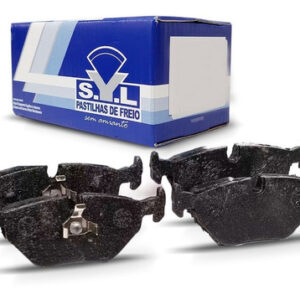 Pastilha Traseira Serie 3 E30 36 46 Serie 5 E34 Serie 7