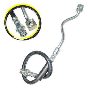 Flexivel De Freio Dianteiro Dir F250 350 S Abs 99 Em Diante