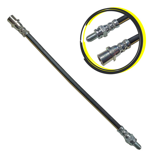 Flexivel De Freio Traseiro 303mm Polo Sedan 90 A 93