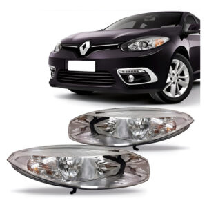 Par Farol Fluence Renault 2010 2011 2012 2013 2014 Direito E Esquerdo Par
