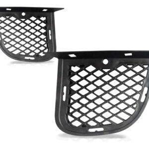 Par Moldura Parachoque Dianteiro Tucson 2004 05 06 07 A 2016 Preto