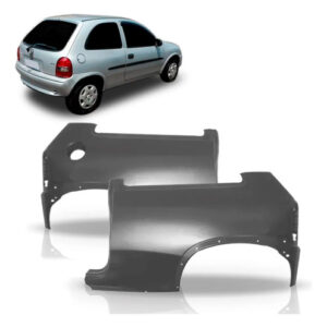 Par Lateral Traseira Corsa 2001 2000 A 1997 1996 2 Portas