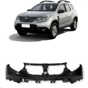 Parachoque Duster 2021 2022 2023 2024 Dianteiro Novo Preto