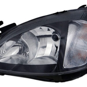 Par Farol Corsa Montana 2003 2004 2005 06 2007 Mascara Negra Direito E Esquerdo