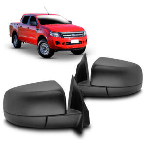 Par Retrovisor Para Ford Ranger 2013 14 2015 Elétrico Primer