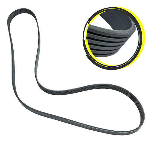 Correia Micro V Creta 2017 Em Diante Elantra 2011 Em Diante