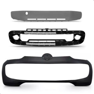Envolvente Dianteiro Vw Up 2014 A 2016 Sem Furo 1a Linha Preto