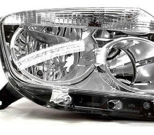 Farol Duster 2010 A 2014 Cromado 1ª Linha Direito/passageiro