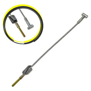 Cabo De Freio Intermediario 296 Mm Escort Zetec 1996 A 2002