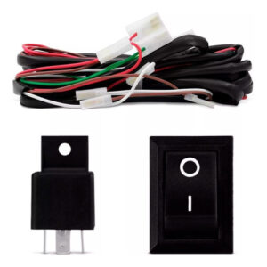 Kit Farol Neblina Milha Auxiliar Golf 2007 À 2012 Transparente