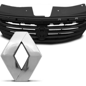 Tela Frontal Com Emblema Logan 2012 2013 2014 Fosco