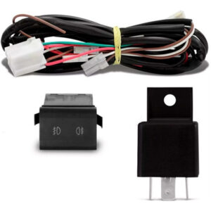 Kit Farol Milha Auxiliar Neblina Fox 2003 À 2008