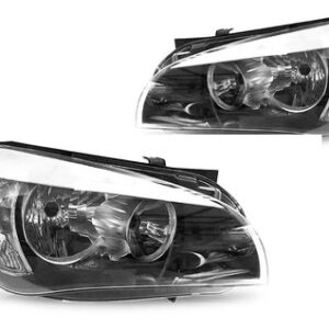 Par Farol Elétrico Bmw X1 2009 A 2013 C/ Motor