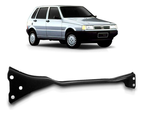 Alma Parachoque Dianteiro Inferior Uno 84 A 03 Entre Cambio