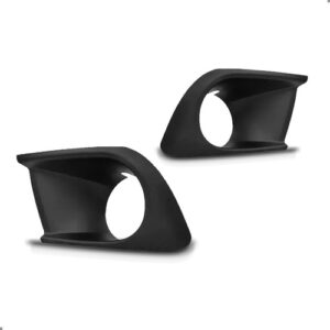 Par Moldura Milha Onix Joy 2012 2013 14 15 16 17 18 19 2020 Preto Ambos Os Lados