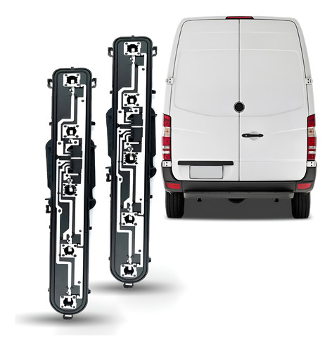 Par Circuito Lanterna Sprinter 2012 A 2019 Esquerdo