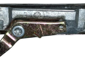 Macaneta Externa Esq Sem Chave Cromado Chevette Marajo Monza Dianteira