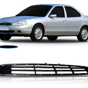 Grade Inferior Mondeo 1997 1998 1999 2000 Central Parachoque Preta