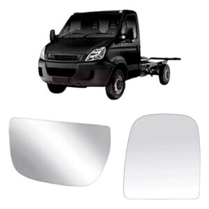 Par Lente Retrovisor Para Iveco 2008 A 2020 Sup/inf Esquerdo