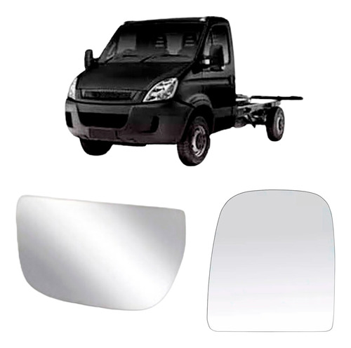 Par Lente Retrovisor Para Iveco 2008 A 2020 Sup/inf Esquerdo