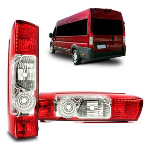 Par Sinaleira Traseira Fiat Ducato 2018 A 2019 Bicolor