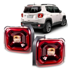 Par Sinaleira Traseira Renegade Trailhawk 2019 A 21 Com Led