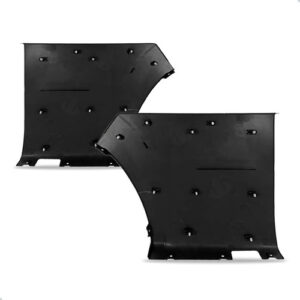 Par Friso Lateral Ducato E Boxer 2018 A 2024 Parte Traseira