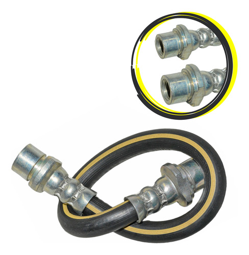 Flexivel De Freio Dianteiro Hilux Sw4 L4 V6 1996 Em Diante