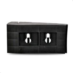 Par Guia Parachoque Traseiro Corsa Sedan 1994 A 2000