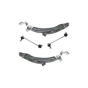 Kit Bandeja Balanca Dianteira Com Bieleta Idea Preto