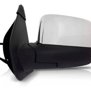 Par Retrovisor Ecosport 2003 Até 2009 Cromado Eletrico