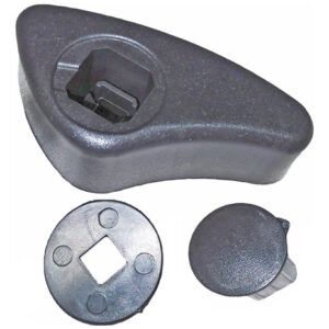 Manopla Inclinador Banco Motorista Dir Clio Kangoo. . . . .