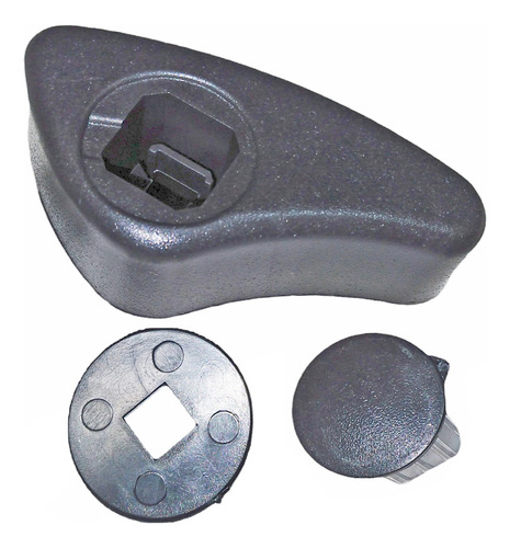 Manopla Inclinador Banco Motorista Dir Clio Kangoo. . . . .